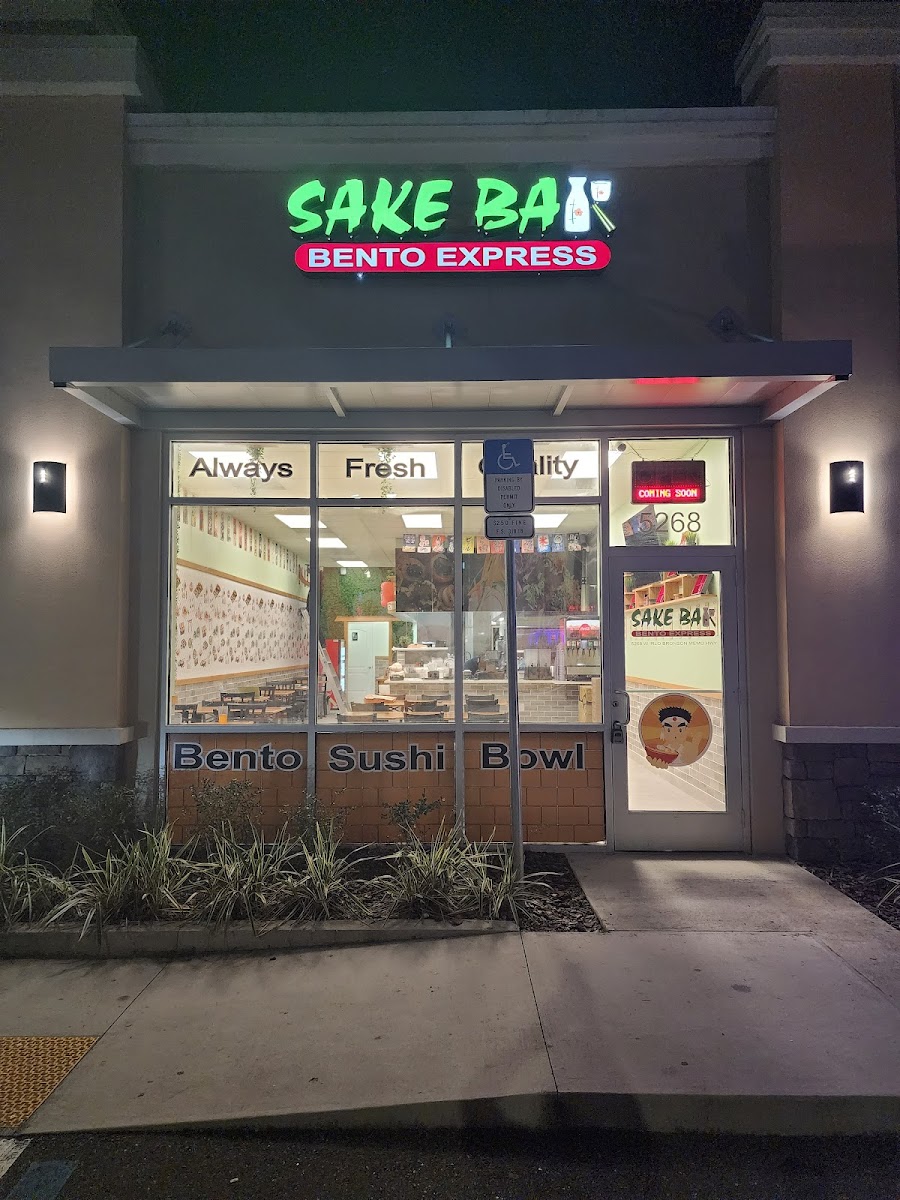 Sakeba Bento Express